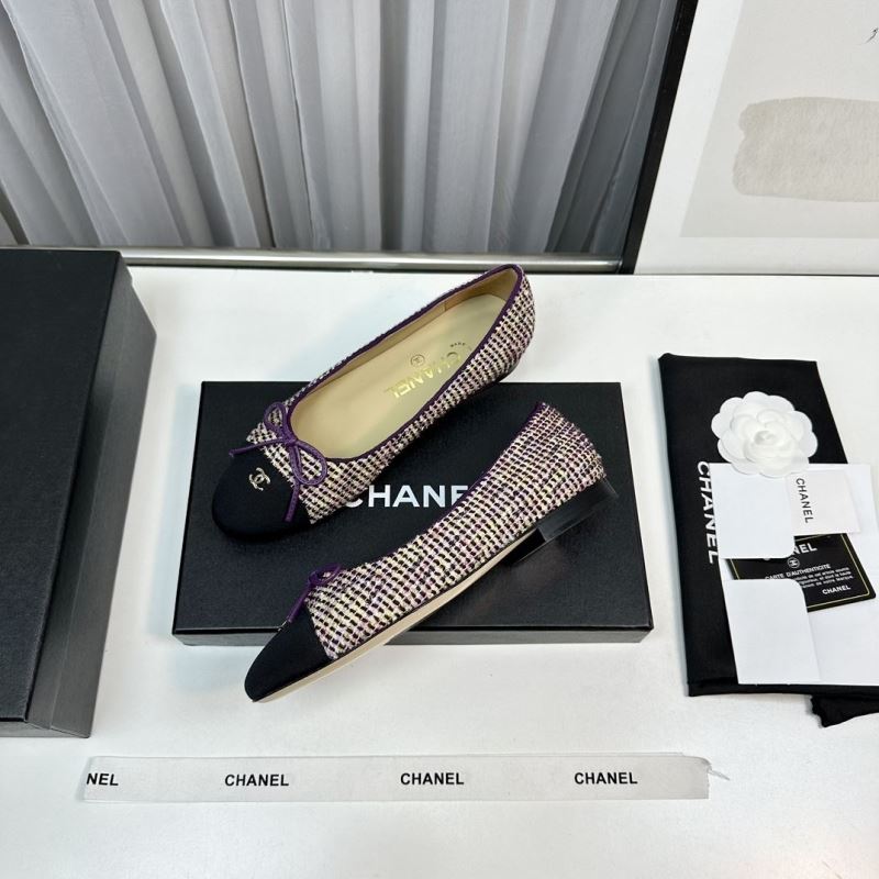 Chanel Flat Shoes